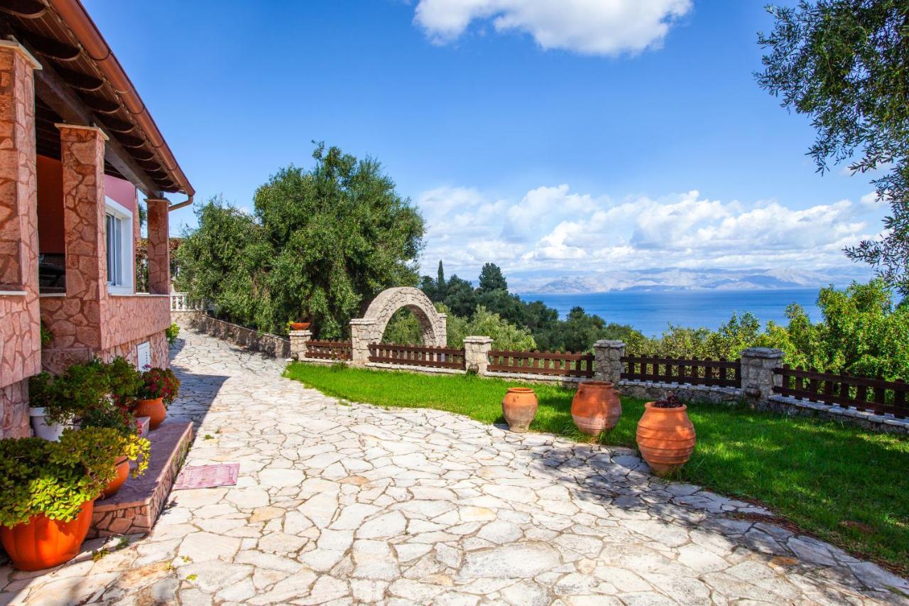 Sea View Estate Helios Villa Perama  Exteriör bild