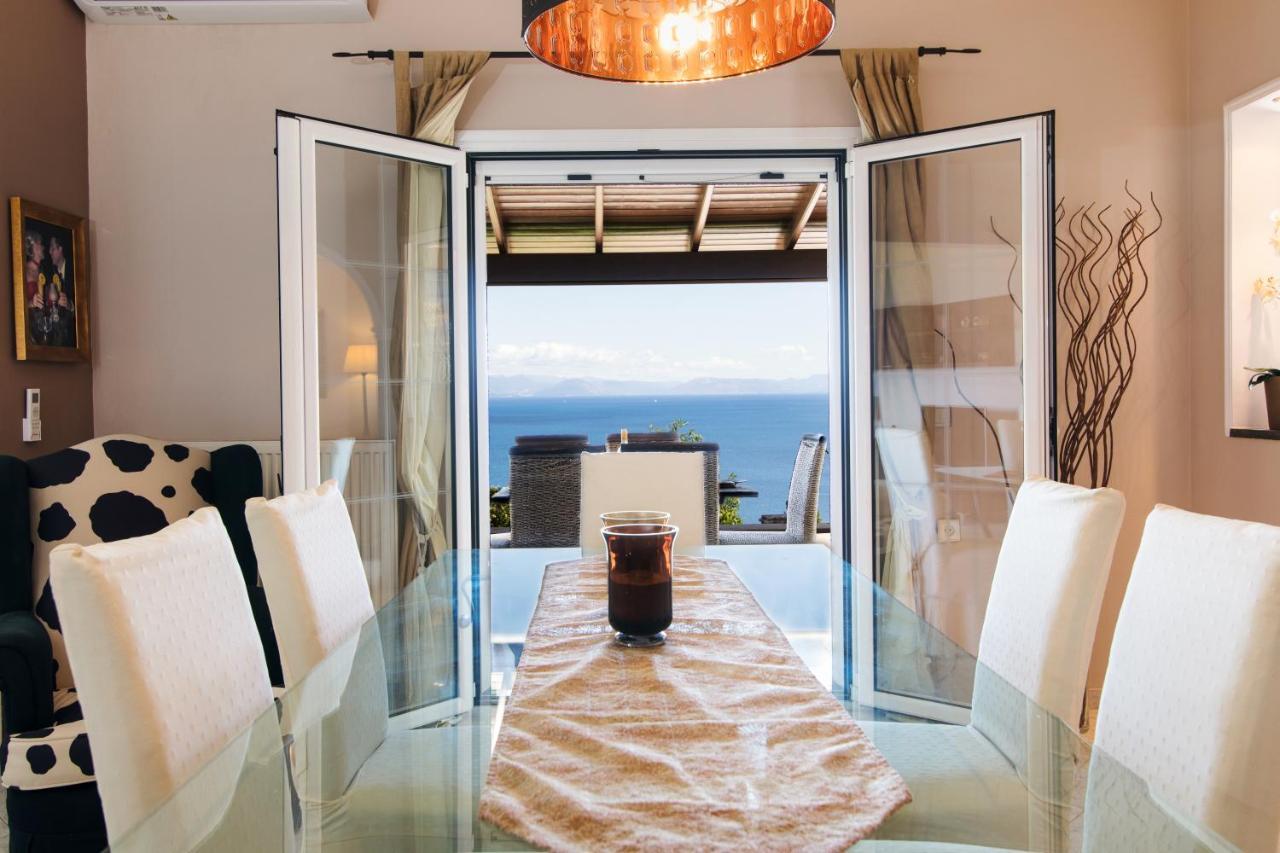 Sea View Estate Helios Villa Perama  Exteriör bild
