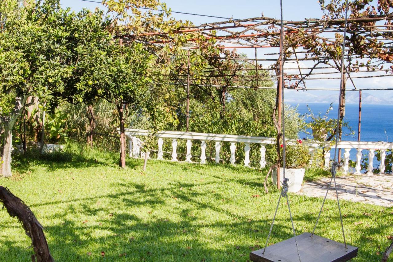 Sea View Estate Helios Villa Perama  Exteriör bild