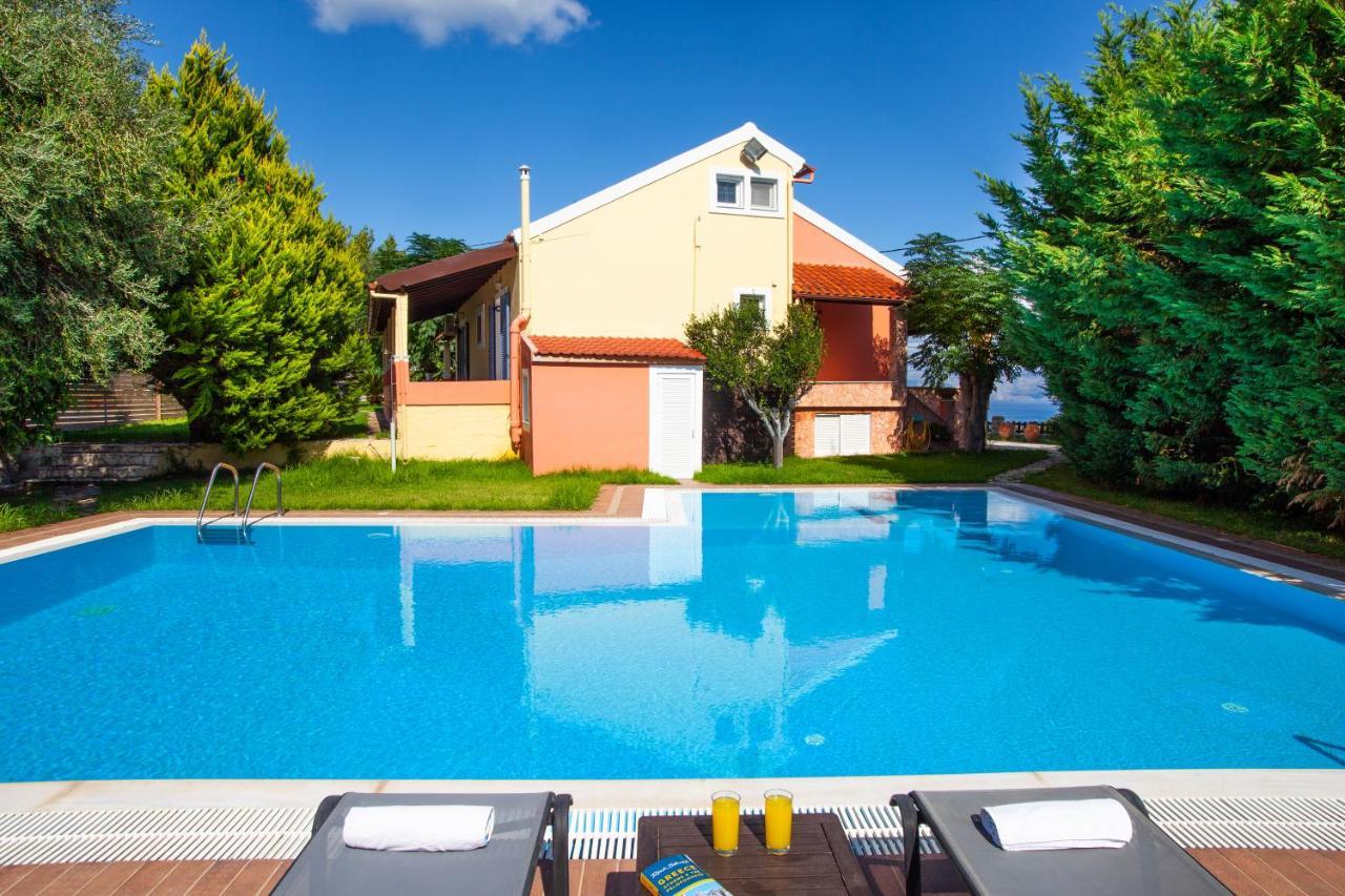 Sea View Estate Helios Villa Perama  Exteriör bild