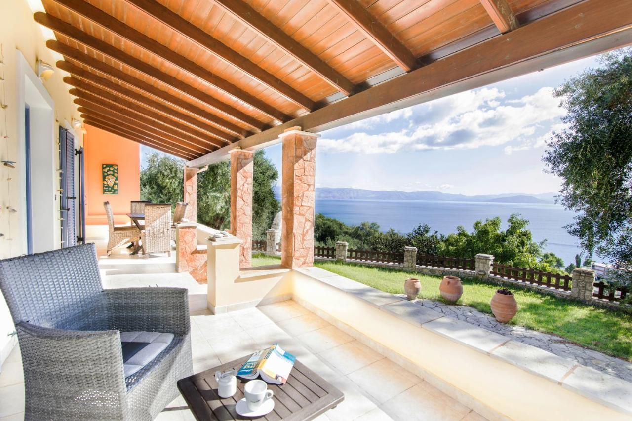 Sea View Estate Helios Villa Perama  Exteriör bild