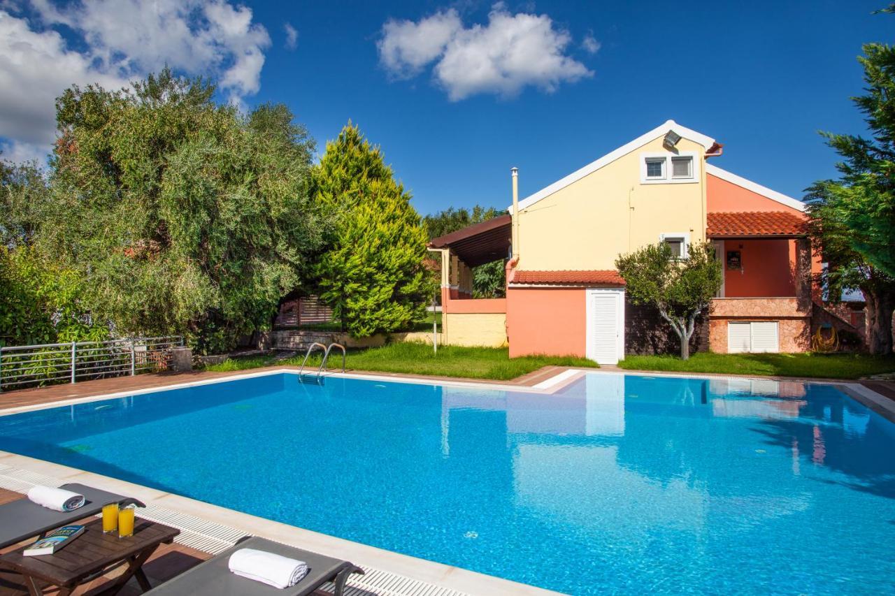 Sea View Estate Helios Villa Perama  Exteriör bild