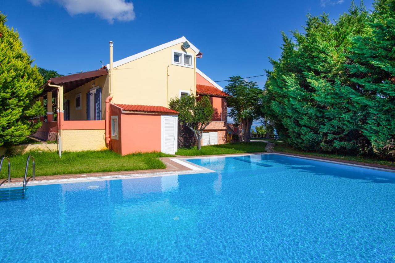 Sea View Estate Helios Villa Perama  Exteriör bild