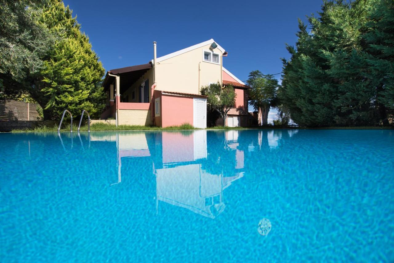 Sea View Estate Helios Villa Perama  Exteriör bild